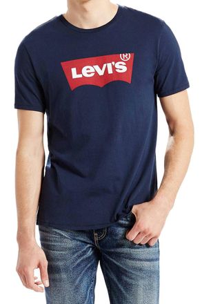 Levi's Heren T-Shirt In Blauw