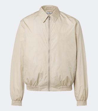 Acne Studios Logo technical jacket