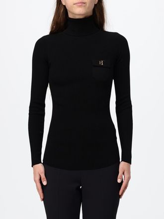 Elisabetta Franchi Maglia a dolcevita slim fit in jersey di viscosa