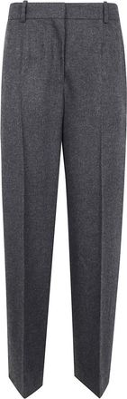 Toteme Mujer, Pantalones, Gris, Talla: S