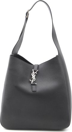 Saint Laurent Le 5 &agrave; 7 schoudertas - Zwart