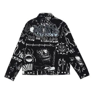 Palace x Lotties Crossover Jacket Unisex Black P20JK002