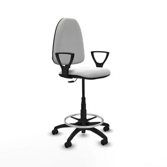 Piqueras y Crespo Piqueras Y Crespo Bfn01rf Silla De Oficina Blanca Alta