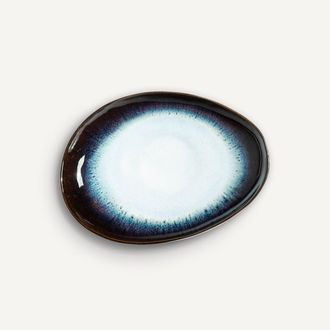 AM.PM Set van 4 dessertborden in aardewerk Mytili