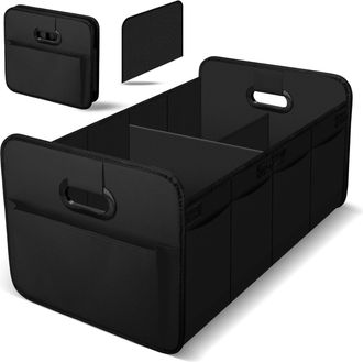 OEM Organizador Para Maletero De Coche, Bolsa Plegable Con Compartimentos Y Asa De Transporte, Caja De Almacenamiento Espaciosa, Bolsa Para El Maletero Pa