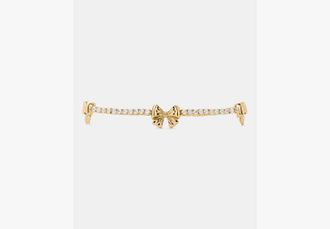 Kate Spade New York Bling And Bows Bow Tennis Bracelet