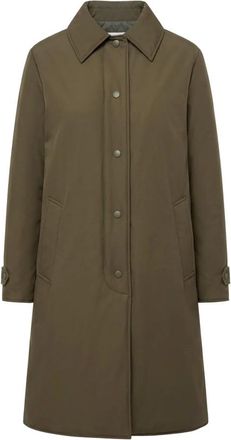 Aspesi Cappotto monopetto - - Coats - Donna - Verde - XL