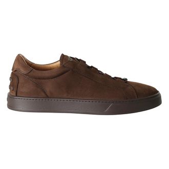 Tod's Schoenen, Heren, Bruin, 41 EU, Su&egrave;de, Sportivo Elastico Cassetta 04L