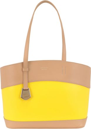 Ferragamo Charming Meduim Leather Tote Bag