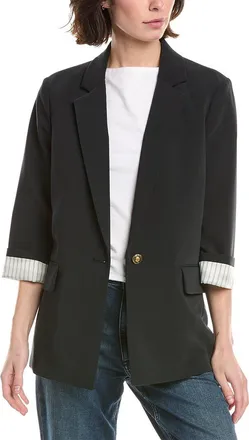 Rag & Bone Jennie Crepe Blazer