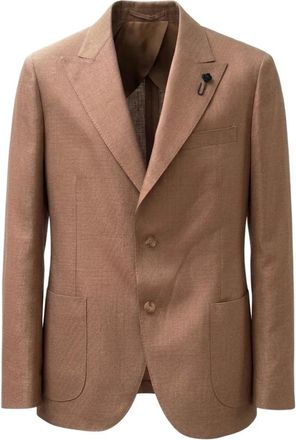 Lardini Uomo, Giacche, Marrone, L, new