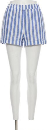 Z Supply Morning Stripe Boxer Short In Blue