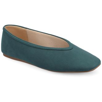 Journee Collection Womens Fortune Casual Ballet Flats