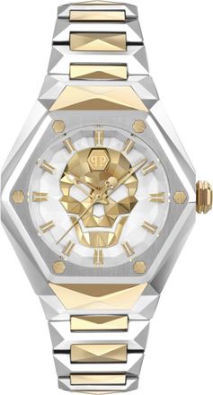 Philipp Plein The $kull Spikes Silicone Watch