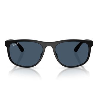 Ray-Ban Sunglasses Rb4468 601 S1 C Sand Black/Blue Unisex Polarized