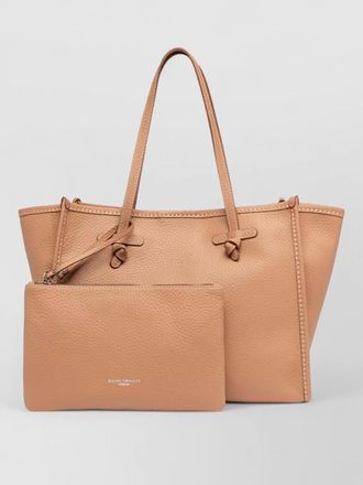 Gianni Chiarini marcella tote bag double handles knotted