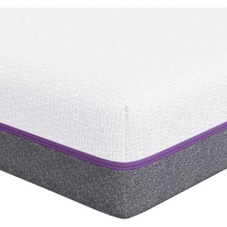 vidaXL Vidaxl - Mattress White, Grey 160 x 200 cm Foam