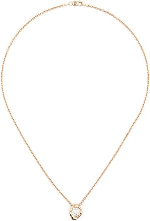 Fie Isolde 14K Yellow Gold Alfa Diamond Necklace - Womens - 14kt Yellow Gold/Diamond
