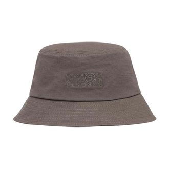 Maison Margiela Accessoires, Heren, Bruin, M, Hats