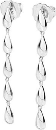 Lucy Quartermaine Tear Drop Earrings in Sterling Silver at Nordstrom