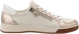 Ara Dames, Schoenen, Beige, Maat: 40 1/2 EU Leer