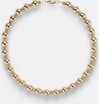 Roxanne First Puffy Pop 14kt gold (585/1000) necklace