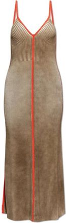 Diesel Mujer, Vestidos, Marr&oacute;n, Talla: XS