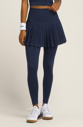 Wilson Midtown Skirty Tights in Classic Navy at Nordstrom, Size X-Large