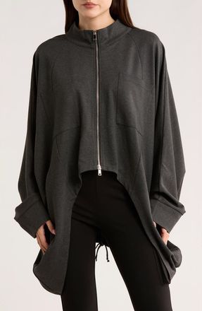Patrizia Luca Cocoon Jacket in Charcoal at Nordstrom Rack