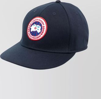 Canada Goose logo baseball cap