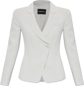 Emporio Armani Donna, Giacche, Grigio, XS, new