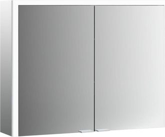 Emco Emco - Prime 3 Armario Con Espejo, 1300mm, 2 Puertas, Modelo De