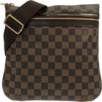 Louis Vuitton Pre-owned Pochette Bosphore Damier Borsa a Spalla - - Pre-owned - Donna - Marrone - ONE SIZE