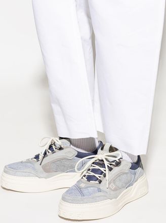 Fendi Force Sports Shoes, Mens, Grey