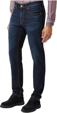 Harmont & Blaine Blauwe Denim Jeans voor Heren - Heren - Slim Fit Jeans - Blauw - W33 - Denim - Jeans