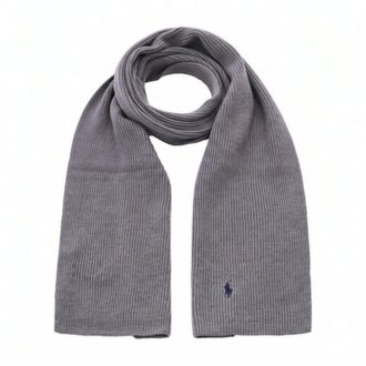 Polo Ralph Lauren Bufandas de invierno - Accessories - Hombre - Gris - ONE SIZE