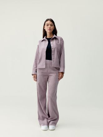 Born Pants Zinnia Woodrose