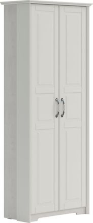HOME AFFAIRE Garderobenschrank »Evergreen« (H/B/T): 191/77,7/38,5cm, UV lackiert, mit Soft-Close-Funktion und ausziehbarer Kleiderstange