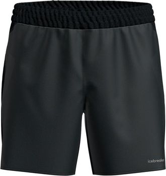 Icebreaker Merino 125 Zoneknit Speed 6 Shorts Shorts f&uuml;r Herren | schwarz