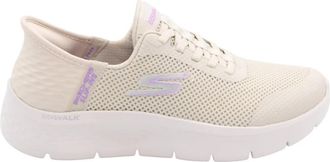 Skechers Hubo W Sneaker - Dames - Hardloopschoenen - Beige - 38 EU - Fitness