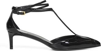 Khaite With Heel Zwart - Dames - Pumps - Zwart - 41 EU - Leer - Schoenen