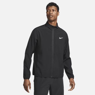 Nike Mens Form Dri-FIT Versatile Jacket in Black | FB7499-010