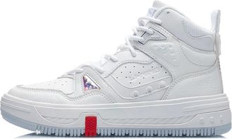 Li-Ning (WMNS) Li-Ning WuXing Show YuXing White Light Blue AGCR432-1