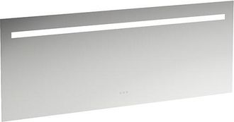 Laufen Laufen - Espejo De Leelo Con Iluminaci&oacute;n Led Horizontal Integrada, Marco