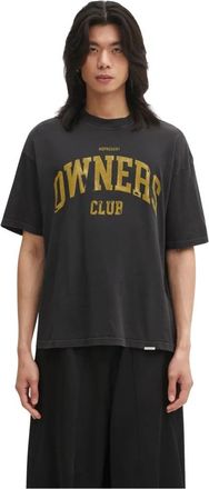 Represent Owners Club T-Shirt - Heren - T-shirts - Grijs - M - Katoen - Tops