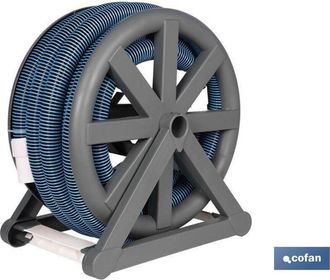 cofan Cofan - Enrollador Manguera Eva 13 M X 38 Mm Para Piscinas 480 X 320 X 520 Mm