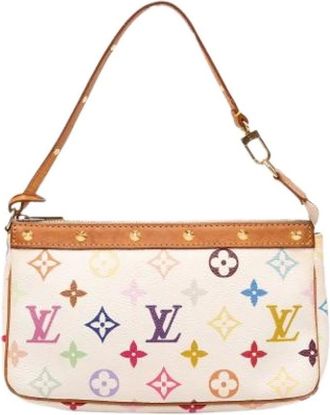 Louis Vuitton Pre-owned Shoulder Bags, female, Multicolor, Size: ONE SIZE Pre-owned Vintage Shoulder Bag