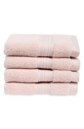 Nordstrom Rack 4-Pack Cotton Wash Towels in Pink Sepia at Nordstrom Rack, Size 4 Piece Set (Washcloths)