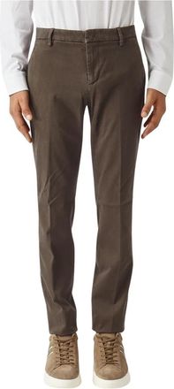Dondup Chino Broeken - Heren - Chinos - Bruin - W29 - Katoen - Broeken