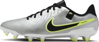 Nike Tiempo Legend 10 Academy MG Metallic Silver Volt DV4337-001